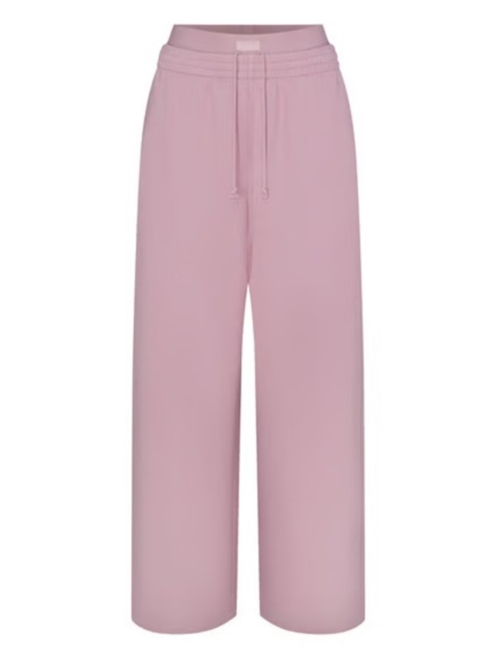SKIMS Double Waistband Sweatpants pink